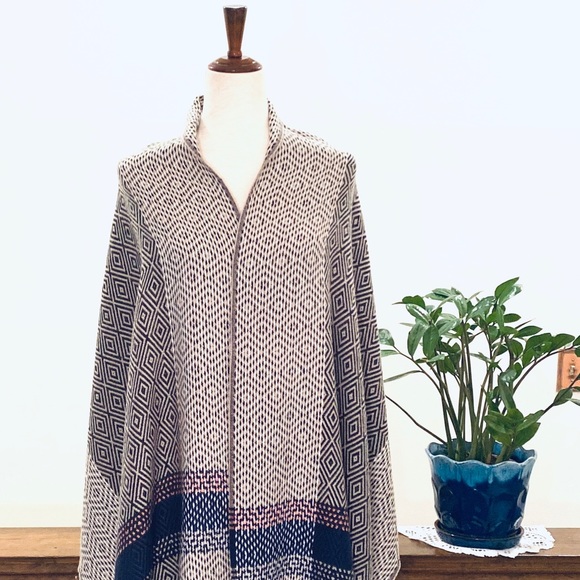 ❄️GAP Oversized Scarf/Shawl, One Size, Multi-colored (NWT) - Picture 1 of 7